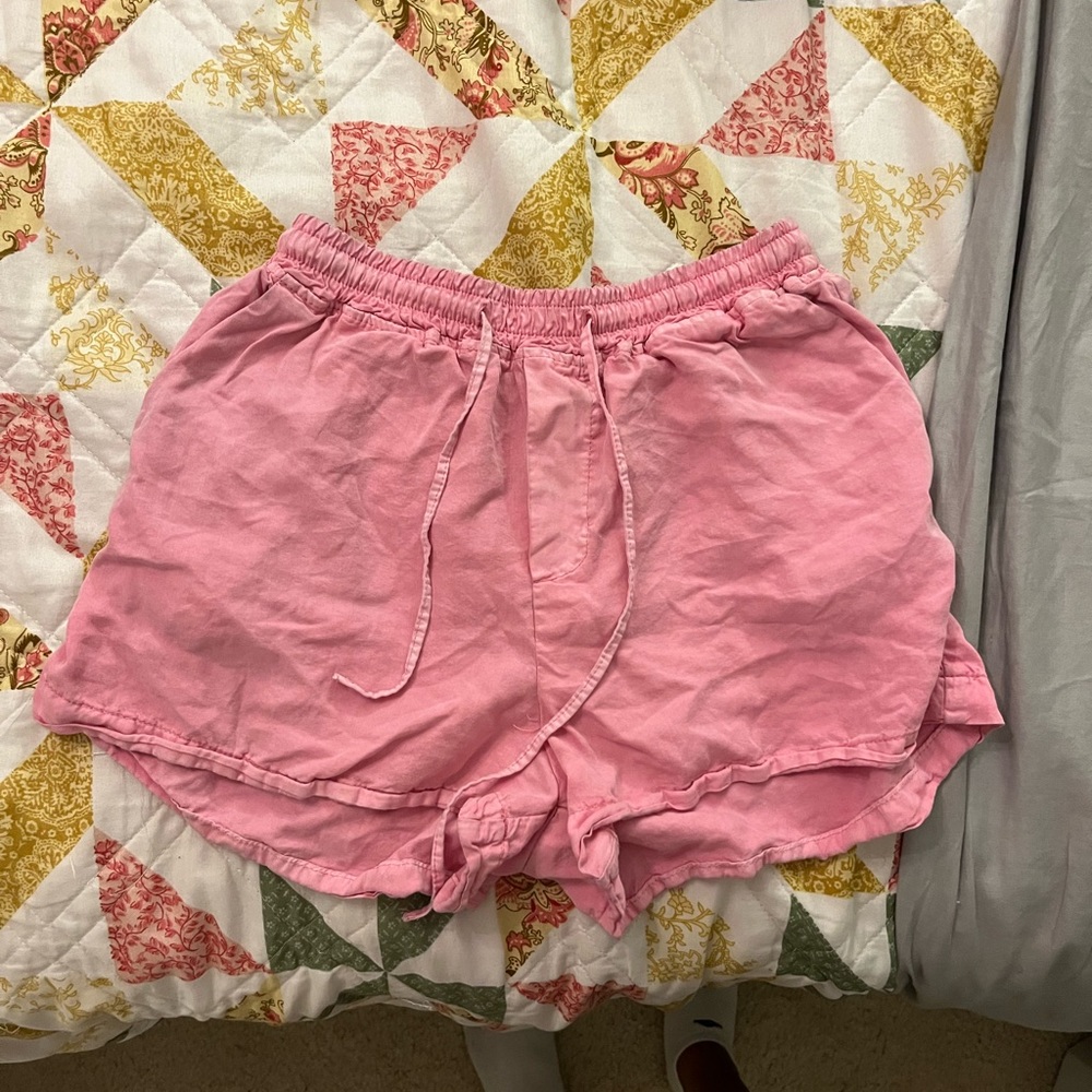 pink comfy cute shorts